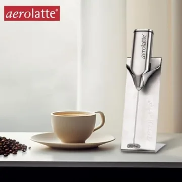 Aerolatte Professional Milk Frother - Steam-Free & Efficient