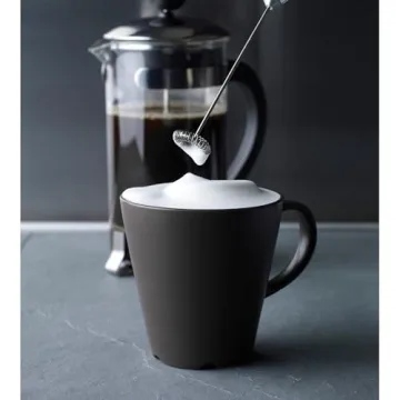 Aerolatte Professional Milk Frother - Steam-Free & Efficient