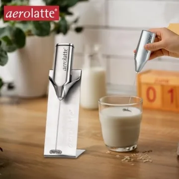 Aerolatte Professional Milk Frother - Steam-Free & Efficient