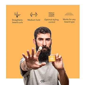 Copenhagen Grooming Cruise Control Beard Balm for Men