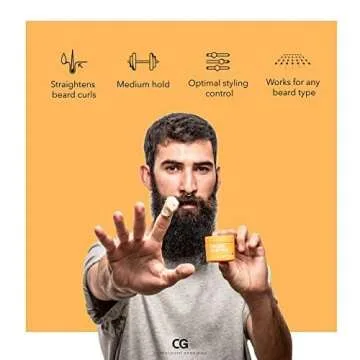 Copenhagen Grooming Cruise Control Beard Balm for Men