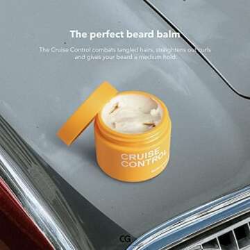 Copenhagen Grooming Cruise Control Beard Balm for Men