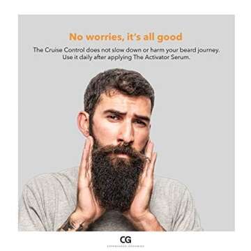 Copenhagen Grooming Cruise Control Beard Balm for Men