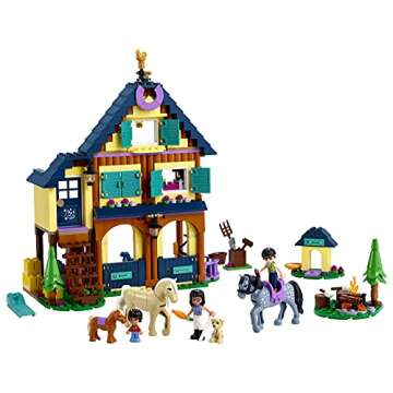 LEGO Friends Forest Horseback Riding Center 41683 - Exciting 511-Piece Building Kit for Kids