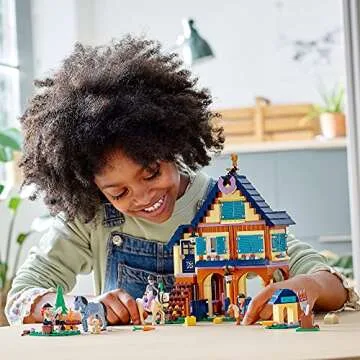 LEGO Friends Forest Horseback Riding Center Fun Building Set