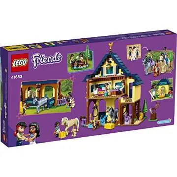 LEGO Friends Forest Horseback Riding Center Fun Building Set