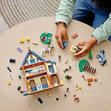 LEGO Friends Forest Horseback Riding Center Fun Building Set