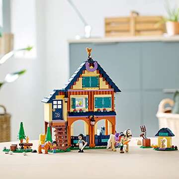 LEGO Friends Forest Horseback Riding Center Fun Building Set