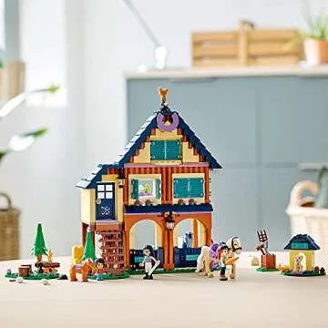 LEGO Friends Forest Horseback Riding Center Fun Building Set