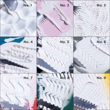 Creative Mark Palette Knife Set with 9 Unique Blade Shapes