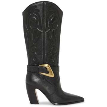 Vince Camuto Women's Biancaa Knee High Boot for Comfort