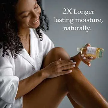 Olivia Care Jasmine Gardenia Body Oil Vegan & Natural Oil For Women | Hydrating & Moisturizing After Bath Oil - with VITAMIN E, K & Omega Fatty Acids Reduce Dry Skin - 4 OZ