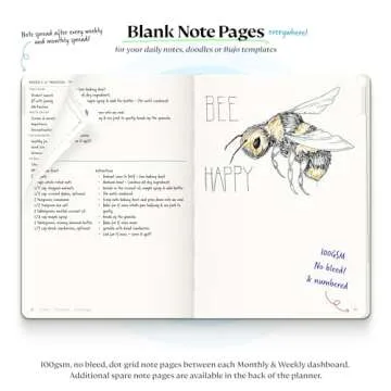 Roterunner Purpose Planner A5 - Productivity Tool for All