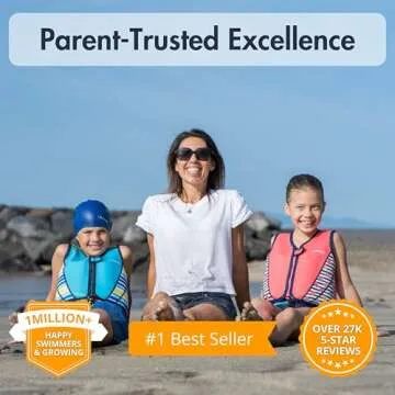 Limmys Premium Toddler Swim Vest - Safe Swimming Aid