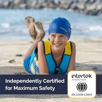 Limmys Premium Toddler Swim Vest - Safe Swimming Aid