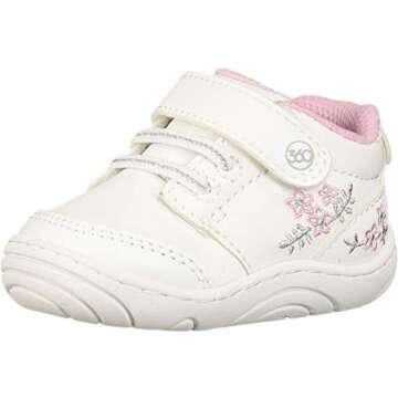 Stride Rite Baby Girls Sr Taye 2.0 Sneakers - Comfortable & Stylish Footwear for Toddler Girls