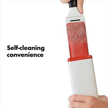 OXO Furlifter Furniture Brush Lint Roller White