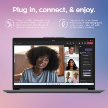 Lenovo IdeaPad 1 Laptop - 15.6" FHD, Intel Celeron, 32GB RAM