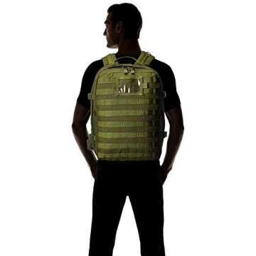 BLACKHAWK Special Operations Medical Backpack - Olive Drab, One Size, Model: 60MP00OD