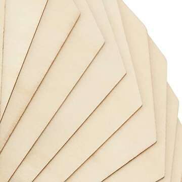 PINGEUI 20 Pcs 10 x 7 Inch Large Wooden Tags for Crafts, Unfinished Blank Wood Sign, Wooden Gift Tags Labels with Holes and 22cm Jute Twine for DIY Craft Supplies, Painting, Staining and Decorations