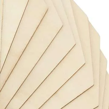 PINGEUI 20 Pcs 10 x 7 Inch Large Wooden Tags for Crafts, Unfinished Blank Wood Sign, Wooden Gift Tags Labels with Holes and 22cm Jute Twine for DIY Craft Supplies, Painting, Staining and Decorations