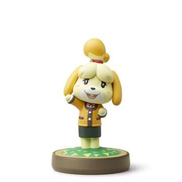 Nintendo Isabelle Winter Outfit amiibo - Nintendo Wii U
