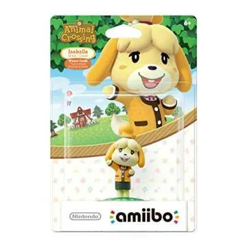 Nintendo Isabelle Winter Outfit amiibo - Nintendo Wii U