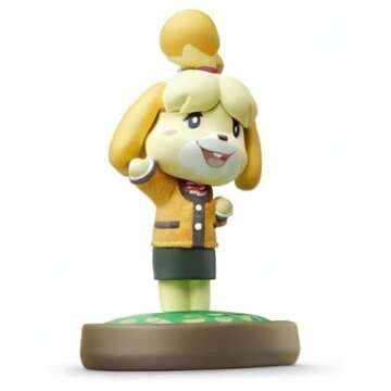 Nintendo Isabelle Winter Outfit amiibo - Nintendo Wii U