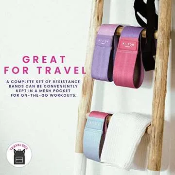 FitOn Sculpt Resistance Bands – Non-Slip Workout Bands