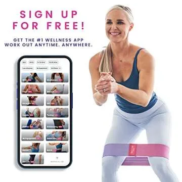 FitOn Sculpt Resistance Bands – Non-Slip Workout Bands
