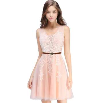 MoYoTo Vintage Copper Bee Buckle Leather Belt for Women