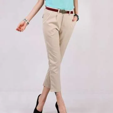 MoYoTo Vintage Copper Bee Buckle Leather Belt for Women