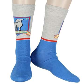Buy Ted Lasso Multi-Design Crew Socks - Perfect Gift!
