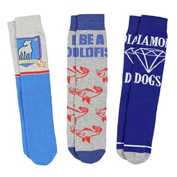 Buy Ted Lasso Multi-Design Crew Socks - Perfect Gift!