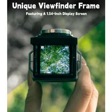 CHUZHAO Vintage Mini Digital Camera for All Ages