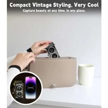 CHUZHAO Vintage Mini Digital Camera for All Ages
