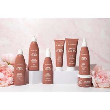 L'ANZA Healing Curls Butter Whip Styling Foam for Curls