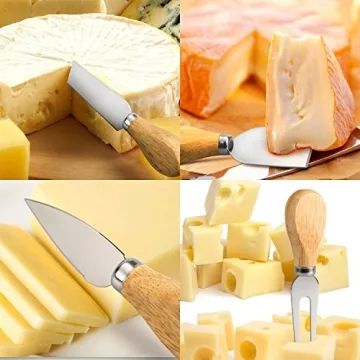 YXChome Mini Cheese Knives Set for Perfect Entertaining