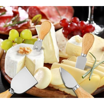 YXChome Mini Cheese Knives Set for Perfect Entertaining