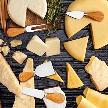 YXChome Mini Cheese Knives Set for Perfect Entertaining