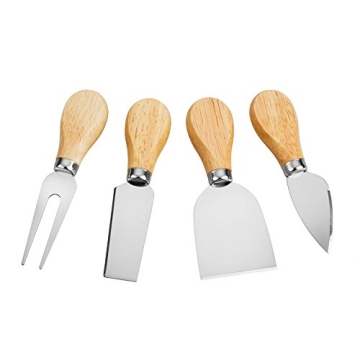 YXChome Mini Cheese Knives Set for Perfect Entertaining