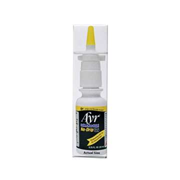 AYR SALINE NASAL GEL SPRAY .75oz by ASCHER B.F.AND COMPANY INC.
