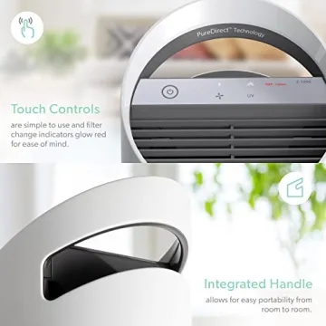 TruSens Z-1000 Air Purifier with UV-C and HEPA Filtration