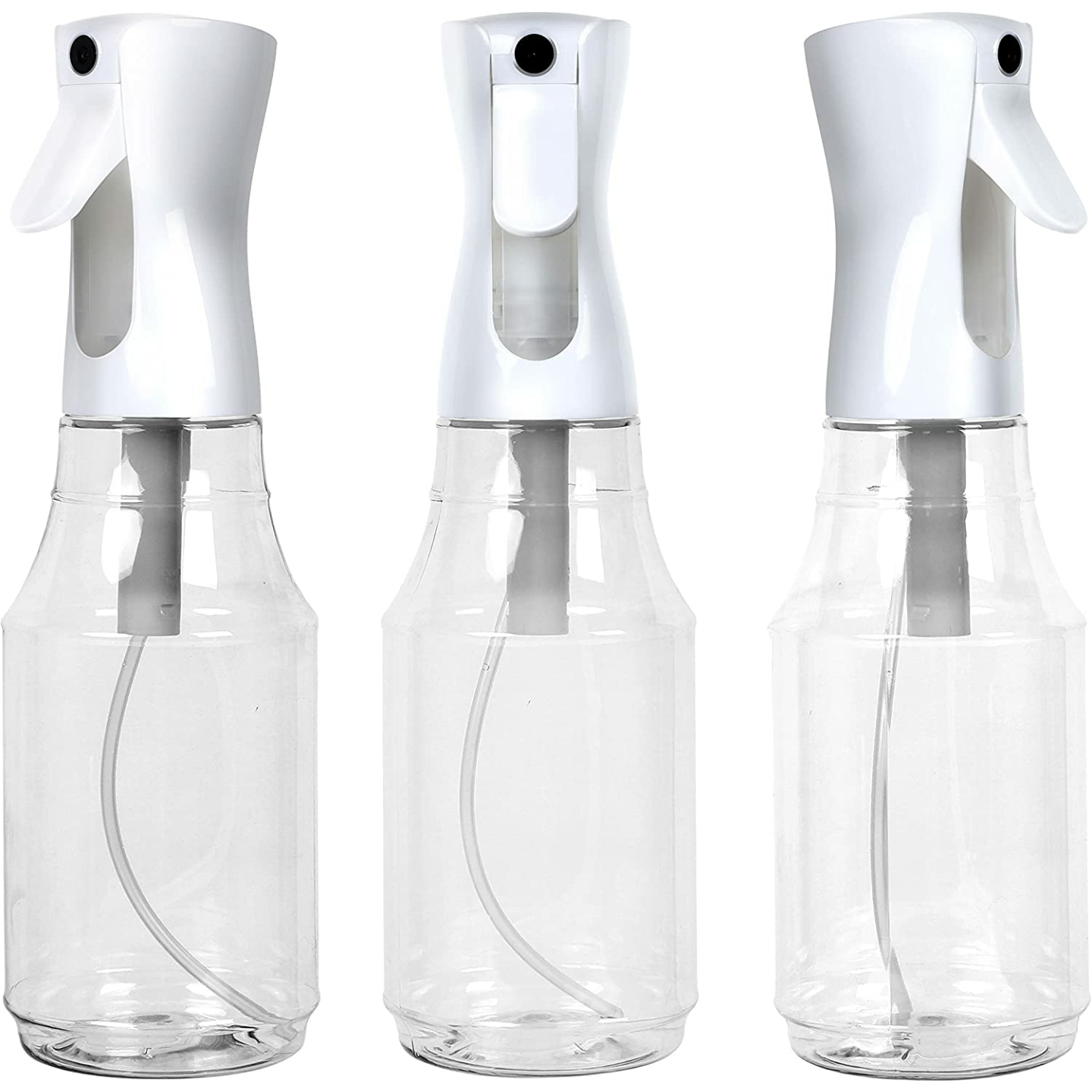 Continuous Spray Water Bottle - 3 Pack for Hair Mist