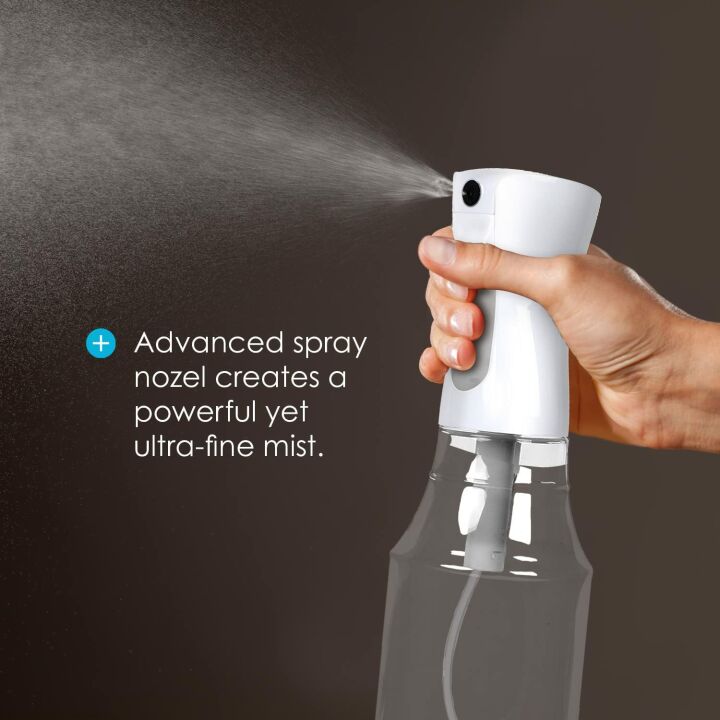 Continuous Spray Water Bottle - 3 Pack for Hair Mist