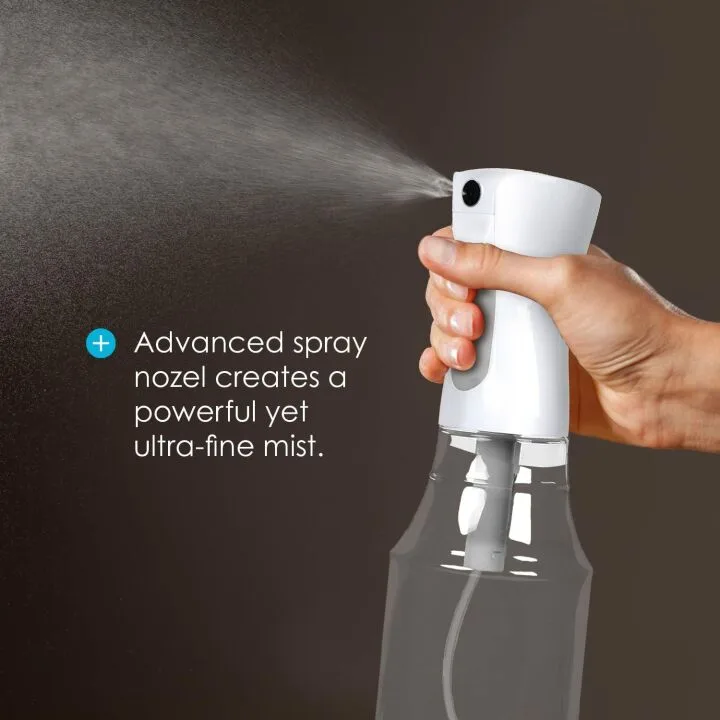 Continuous Spray Water Bottle - 3 Pack for Hair Mist