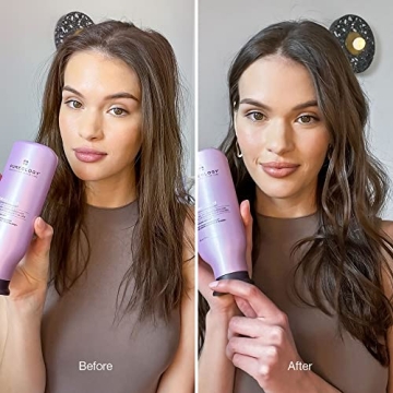 Pureology Hydrate Sheer Nourishing Shampoo | For Fine, Dry Color Treated Hair | Sulfate-Free | Silicone-Free | Vegan