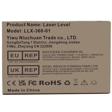 High Precision Laser Level Self Leveling 4x360°