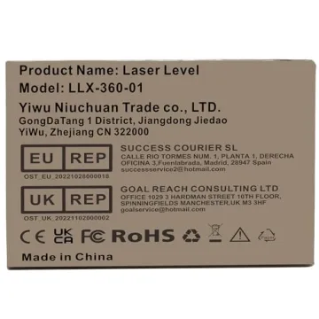 High Precision Laser Level Self Leveling 4x360°