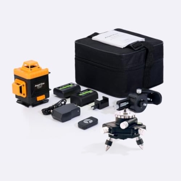 High Precision Laser Level Self Leveling 4x360°